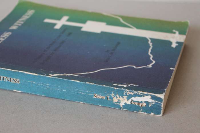 WORDLESS WITNESS  History of the Holy Cross Sisters of Southern Africa 1883-1980 by Sister McDonagh
