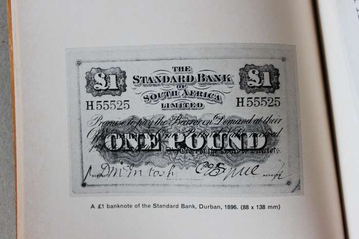 A HISTORY OF THE REGULAR AND EMERGENCY PAPER MONEY ISSUES OF SOUTH AFRICA by W Bergman