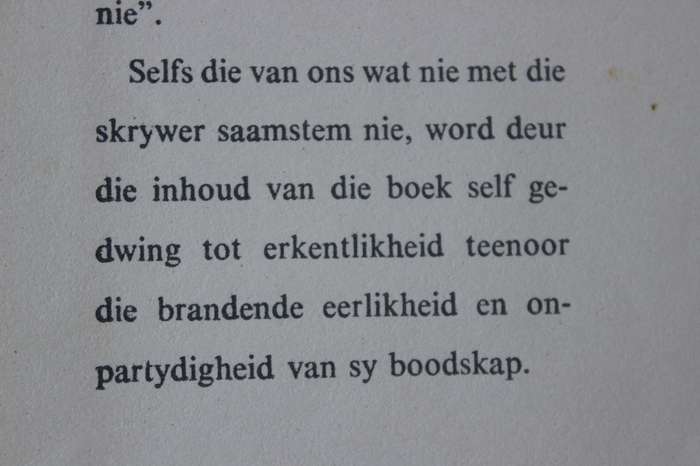 DIE EERSTE STEEN  deur Adam Small