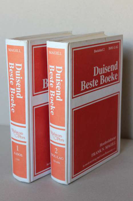 DUISEND BESTE BOEKE: Boekdele 1 en 2  Hoofredakteur: Frank N. Magill