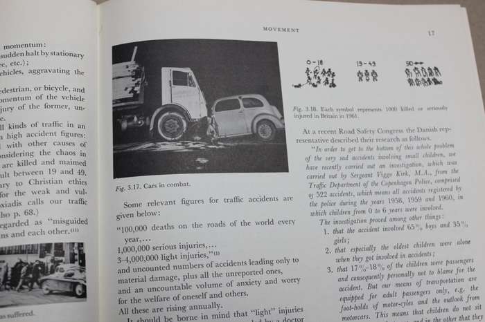 PLANNING FOR MAN AND MOTOR  by Paul Ritter  (Social impact of development)