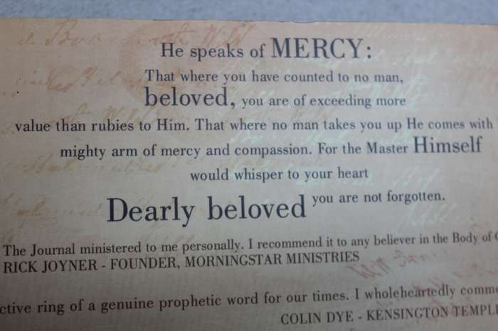 JOURNAL OF THE UNKNOWN PROPHET  Legacy to a renegade generation  by Wendy Alec