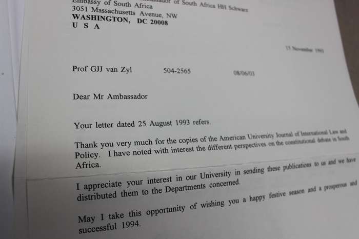 THE AMERICAN UNIVERSITY JOURNAL OF INTERNATIONAL LAW AND POLICY  Vol 8  No 2 & 3  1992/1993