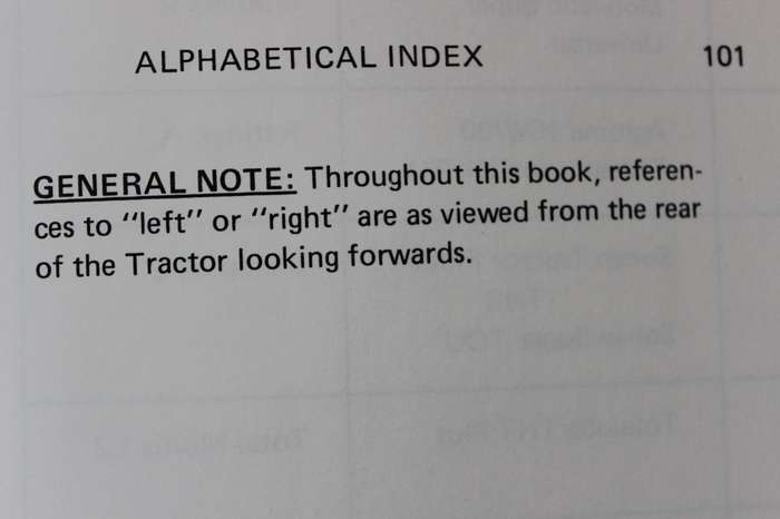 MASSEY FERGUSON Handleidingsboek/Instruction Book 240 deur/by FedMech (P)
