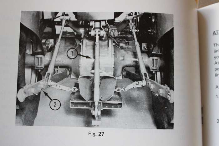 MASSEY FERGUSON Handleidingsboek/Instruction Book 240 deur/by FedMech (P)
