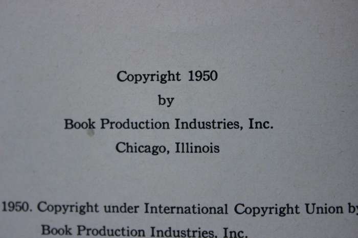 CULINARY ARTS INSTITUTE ENCYCLOPEDIC COOKBOOK by Ruth Berolzheimer (Vintage 1950)