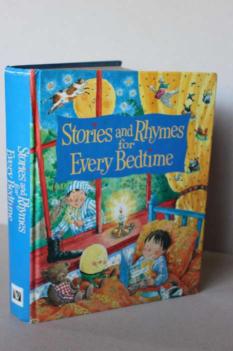 STORIES AND RHYMES FOR EVERY BEDTIME  by Alistair Hedley