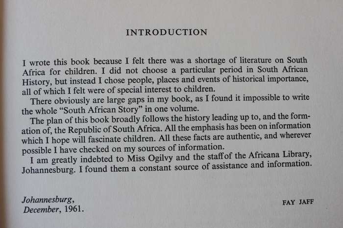 SOUTH AFRICA OUR LAND OUR PEOPLE  by Fay Jafff Illustrations by Ethel Hatchuel