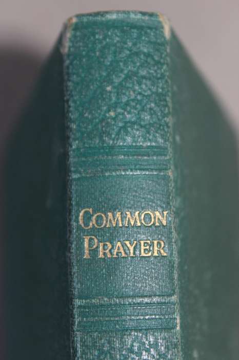 THE BOOK OF COMMON PRAYER  The Church of England Oxford University Press
