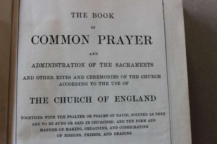 THE BOOK OF COMMON PRAYER  The Church of England Oxford University Press