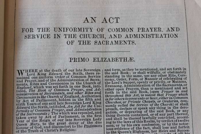 THE BOOK OF COMMON PRAYER  The Church of England Oxford University Press