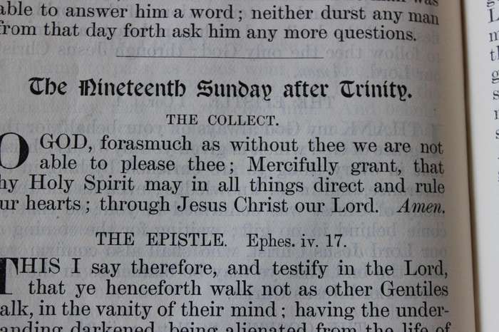 THE BOOK OF COMMON PRAYER  The Church of England Oxford University Press