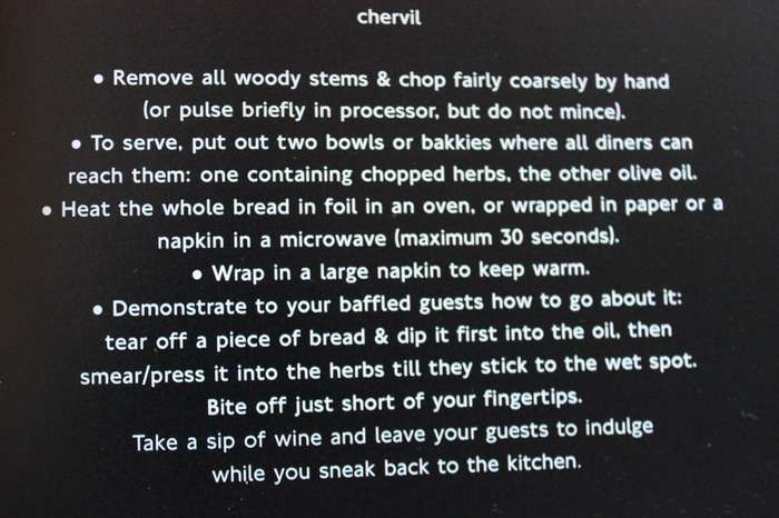 PROVOCATIVE CUISINE  Kitchenboy