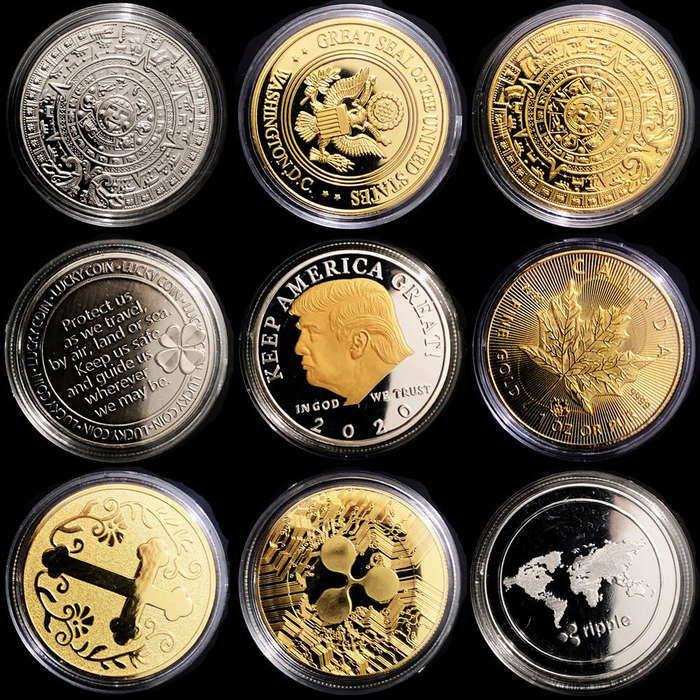 Collection of 9 Medallions