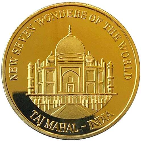 New Seven Wonders of the World Commemorative 7 Coin Set
