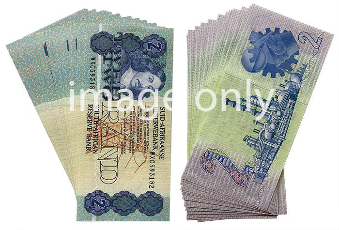 GPC de Kock R2 Replacement Notes 3rd issue Uncirculated 24 in sequence. WX serial#