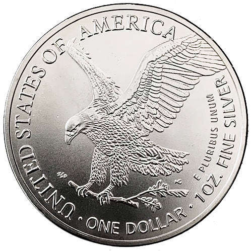 2025 American Eagle 40mm filler coin