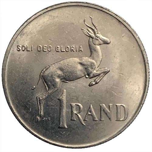 1988 South Africa Springbok R1 Coat of Arms XF