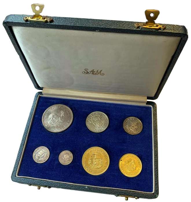 1961 Union of South Africa short proof set
