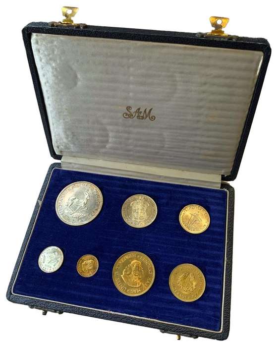 1962 Union of South Africa short proof set