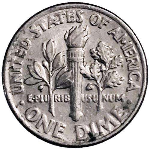 1995 USA Roosevelt Dime D 17,9mm copper-nickel clad