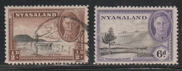 Nyasaland King George VI Local Motives 1945