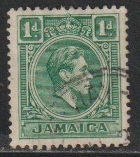 Jamaica King George VI 1938
