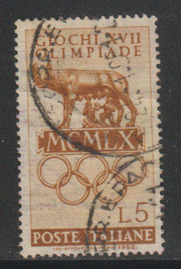 Italy Olympic Games Rome Italy 1960