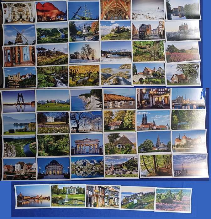 53 New Photo Postcards (Great Cards)