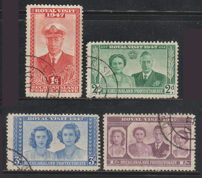Basutoland Royal Visit 1947