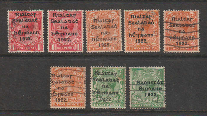 Ireland Free State Selection 1922