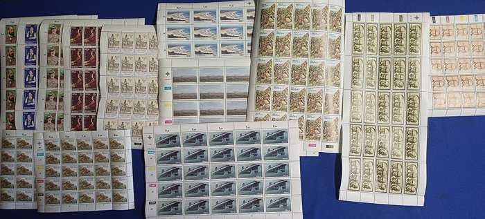 South Africa 13 UMM Fullsheets @ R7.50 per Sheet