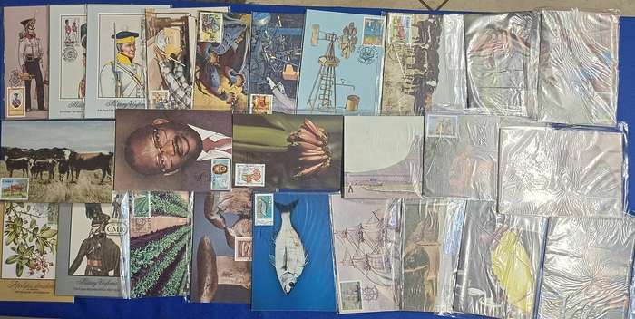 100 New Postcards in Sets @ 30c Each