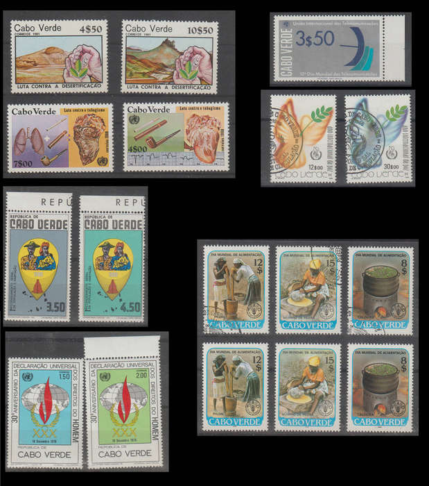 Cape Verde Selection of Sets