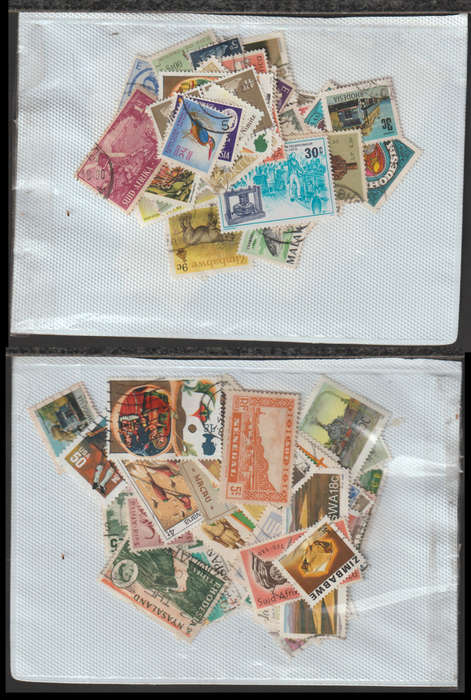 100 World Stamps (Not Checked) 02