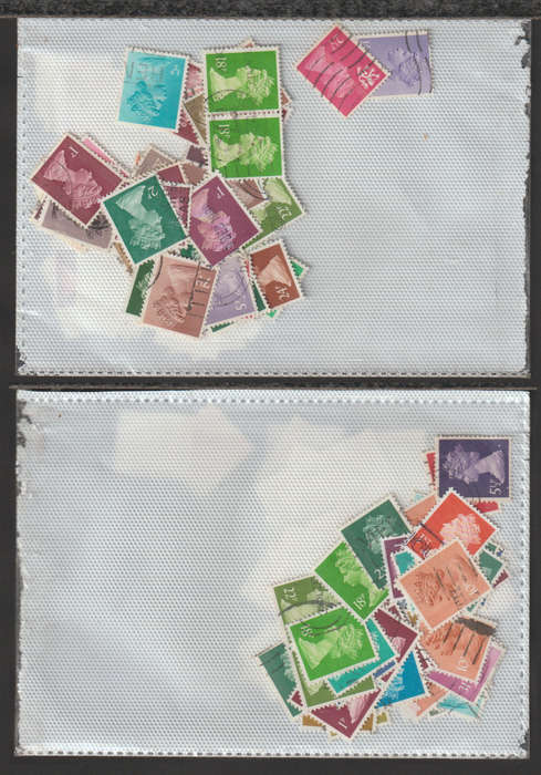 100 World Stamps (Not Checked) 09