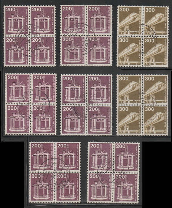 Germany CTO Control Blocks Industry and Tecnic 1975