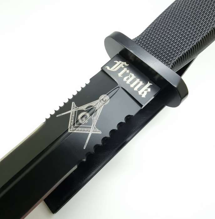 Smith & Wesson R1 Search & Resque Dagger with Custom Engraving