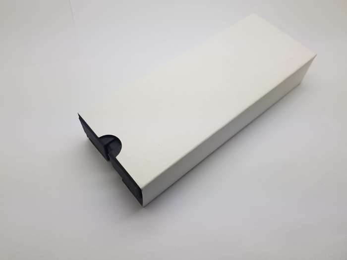 SILVER METAL BALLPOINT AND ROLLERBALL PEN SET 'OPUS' IN PRESENTATION BOX