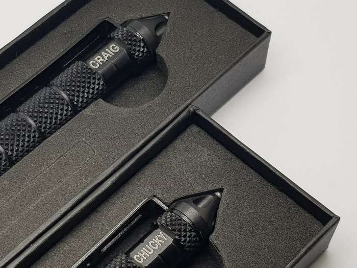 Tactical Pen with Name Engraving