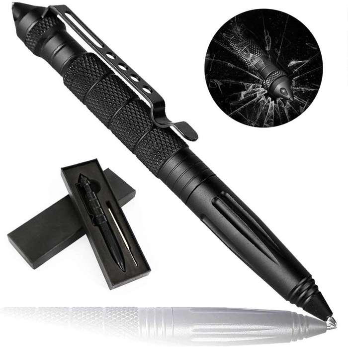 Tactical Pen with Name Engraving