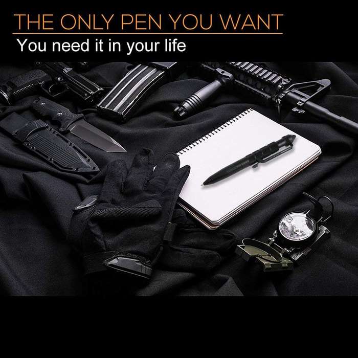 Tactical Pen with Name Engraving