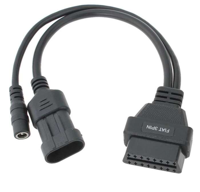 3 Pin Fiat Adaptor