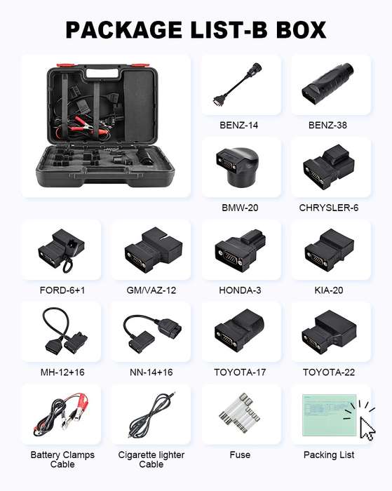 Launch X431 PRO5 with Smartbox 3.0 J2534/DOIP Advanced Diagnostic Scanner