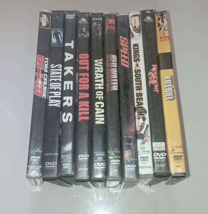 DVD Bundle 09