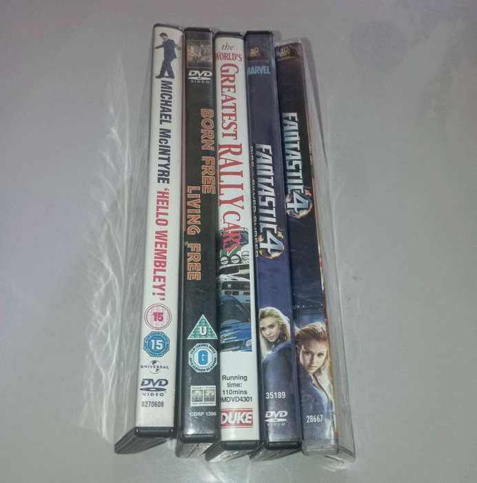 DVD Bundle 13