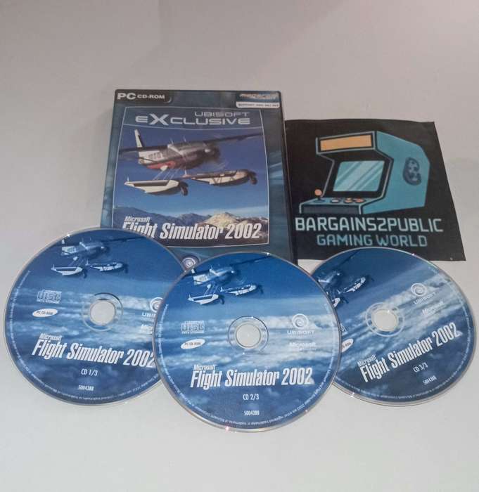 Microsoft Flight Simulator 2002 [PC]  **No Key**