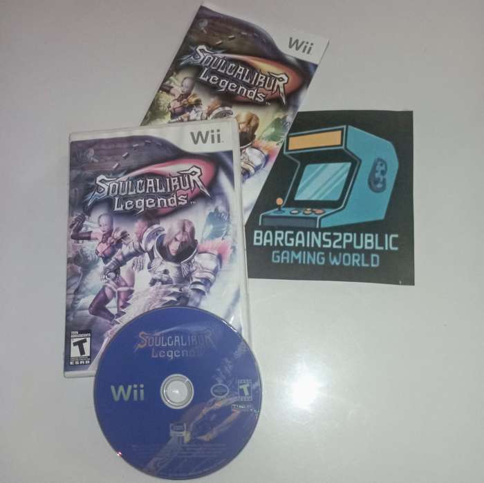 SoulCalibur: Legends [Wii]  **CIB**