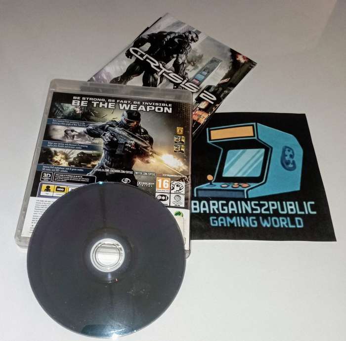 Crysis 2 [PS3]  **CIB**