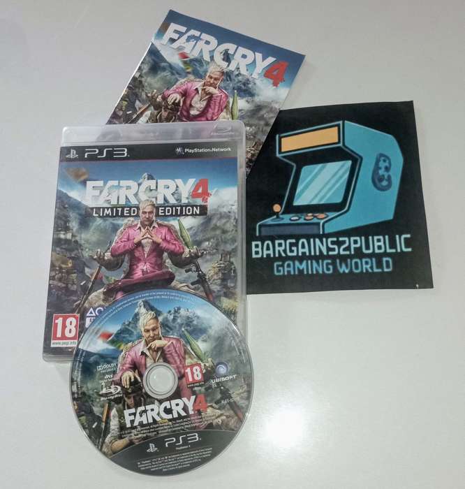 Far Cry 4 (Limited Edition) [PS3]  **CIB**